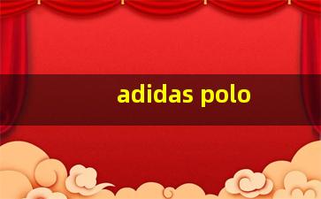 adidas polo